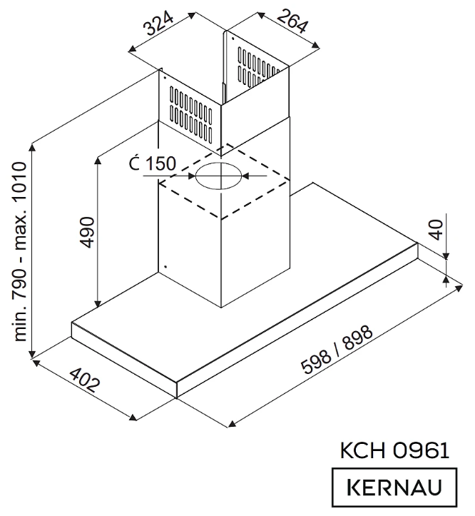 KCH 0961 B Kitchen Connect